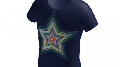 On Sale – Cute Rainbow Star T-Shirt