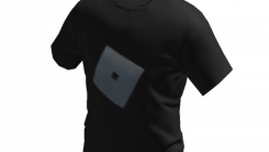 Roblox T-Shirt – Black