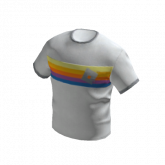 Image of Striped T-Shirt - White