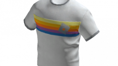 Striped T-Shirt – White