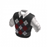 Image of Sweater Vest - Black