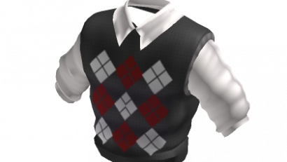 Sweater Vest – Black