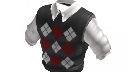 Sweater Vest – Black