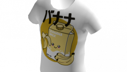 Threadless Banana Milk T-Shirt