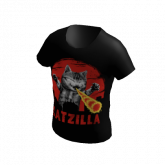 Image of Threadless Catzilla T-Shirt