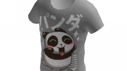 Threadless Kawaii Panda T-Shirt