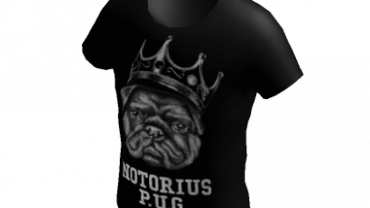 Threadless Notorious P.U.G T-Shirt