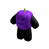 Image of (Tiny) Pumpkin Avatar - Purple