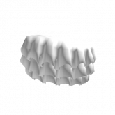 Image of White Layered Ruffles Top