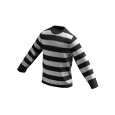 Image of White Striped Long Sleeve