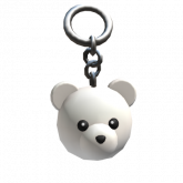 Image of 3.0 Polar Bear Keychain