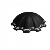 Image of Black Pleated Skirt