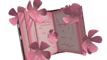 Blossom Blooming Magic Book