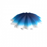 Image of Blue Ombre Skirt