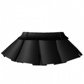 Image of Chibi Doll Mini Skirt ♡ Black / Pleated