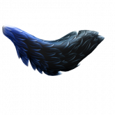 Image of Cobalt Wolf Tail