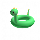 Image of Dinosaur Floaty-Green