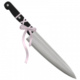 Image of ୨୧ Ribbon Knife ♡ Hip