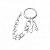 Image of Fashionable Silver Ring Chain (3.0)