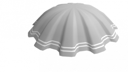 Gray Pleated Skirt