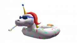 Party Unicorn Floatie