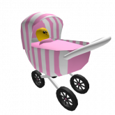 Image of Pink Baby Noob Stroller