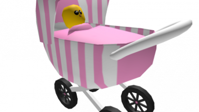 Pink Baby Noob Stroller