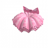 Image of Pink Bow Tutu Skirt