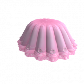 Image of Pink Flower Skirt
