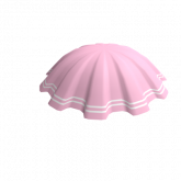 Image of Pink Pleated Skirt