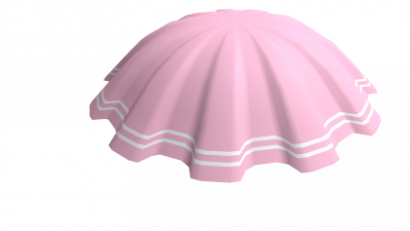 Pink Pleated Skirt