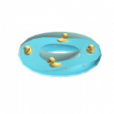 Image of Rubber Duckie Floaty