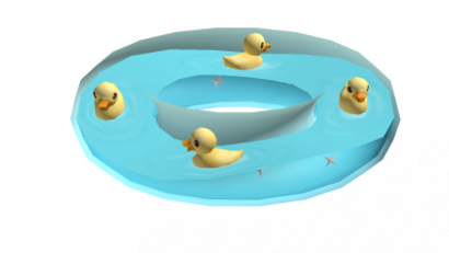 Rubber Duckie Floaty