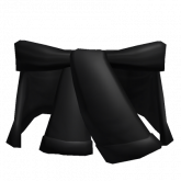 Image of Tied Waist Jacket in Black (1.0)