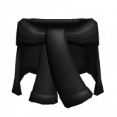 Image of Tied Waist Jacket in Black (3.0)