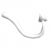 Image of White Demon Tail