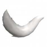Image of White Fluffy Tail