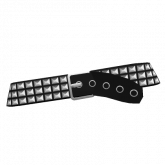 Image of y2k Emo Studded Belt 3.0